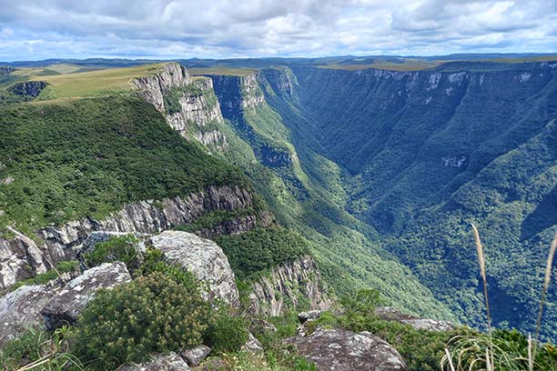 Fortaleza kanyon